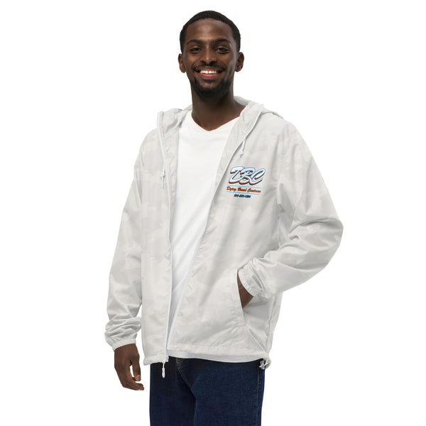 DBC Unisex lightweight zip up windbreaker