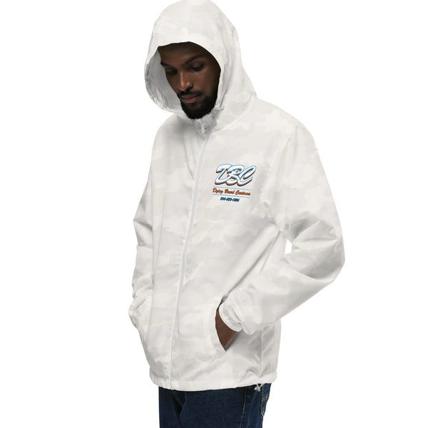 DBC Unisex lightweight zip up windbreaker