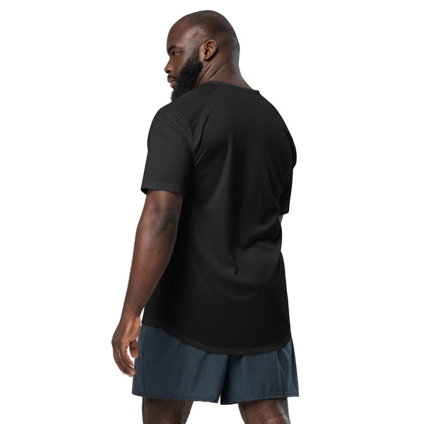 Black Harley Rider Unisex Sports Jersey