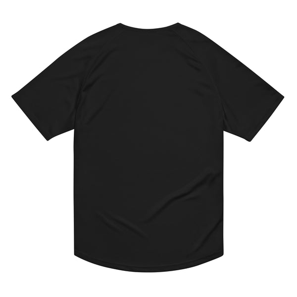 Black Harley Rider Unisex Sports Jersey