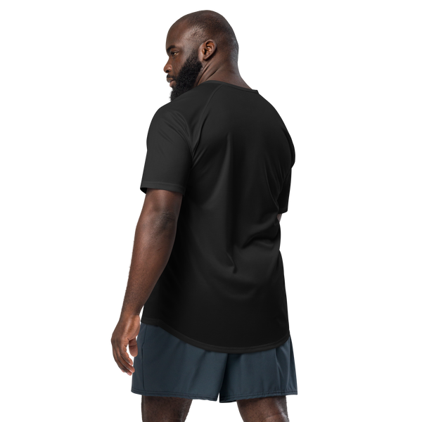Black Harley Rider Unisex Sports Jersey