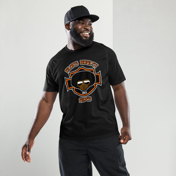Black Harley Rider Unisex Sports Jersey