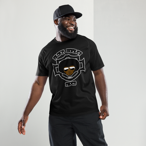 Black Harley Rider Unisex Sports Jersey