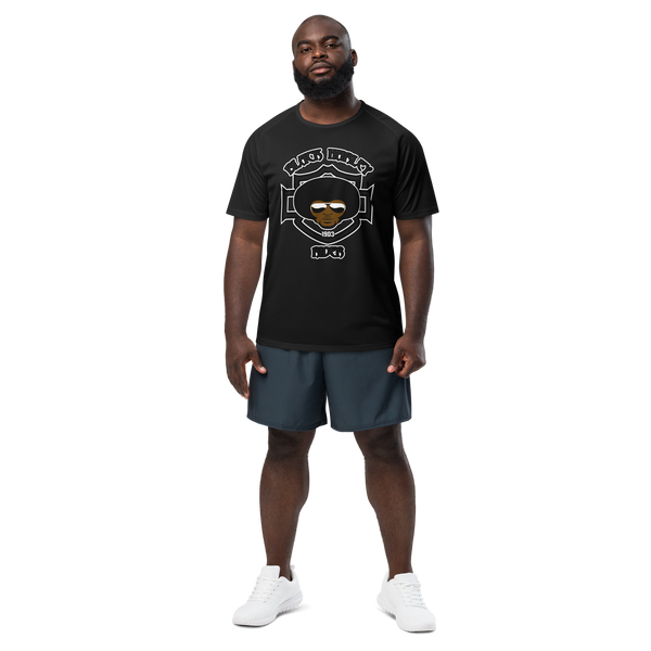 Black Harley Rider Unisex Sports Jersey