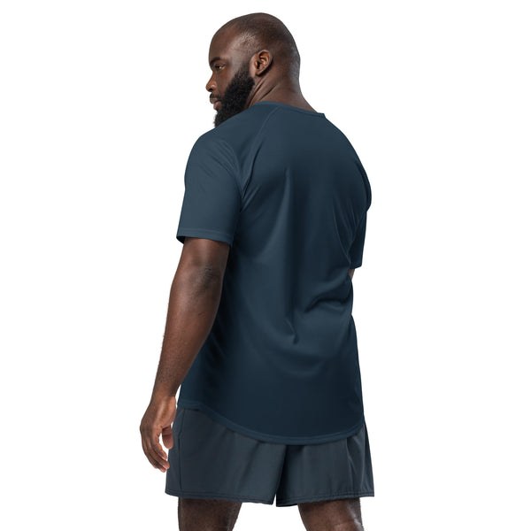 Black Harley Rider Unisex Sports Jersey