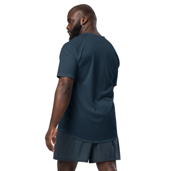 Black Harley Rider Unisex Sports Jersey