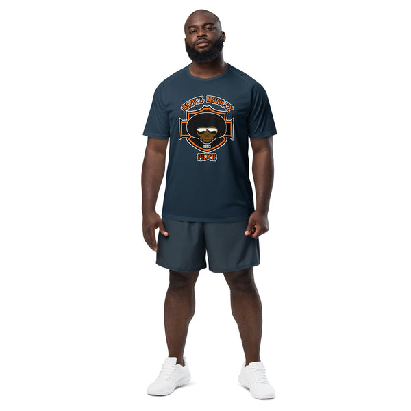 Black Harley Rider Unisex Sports Jersey