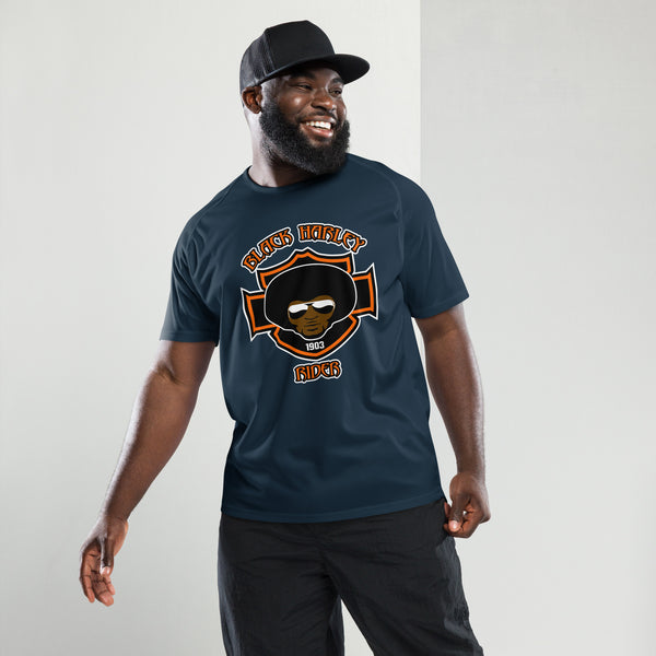 Black Harley Rider Unisex Sports Jersey