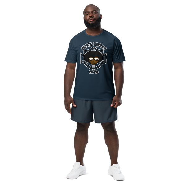 Black Harley Rider Unisex Sports Jersey