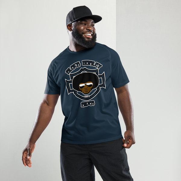 Black Harley Rider Unisex Sports Jersey