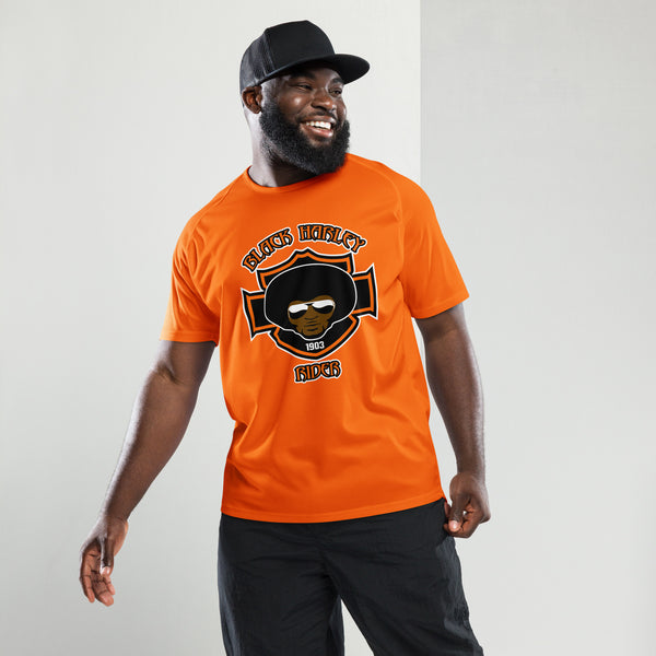 Black Harley Rider Unisex Sports Jersey