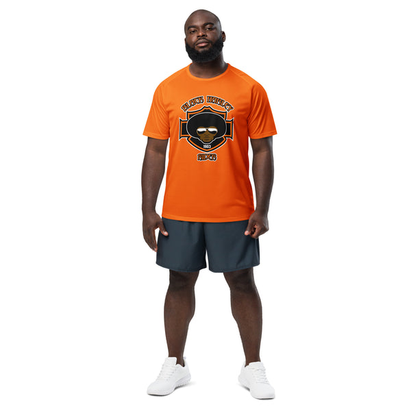 Black Harley Rider Unisex Sports Jersey