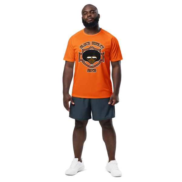 Black Harley Rider Unisex Sports Jersey