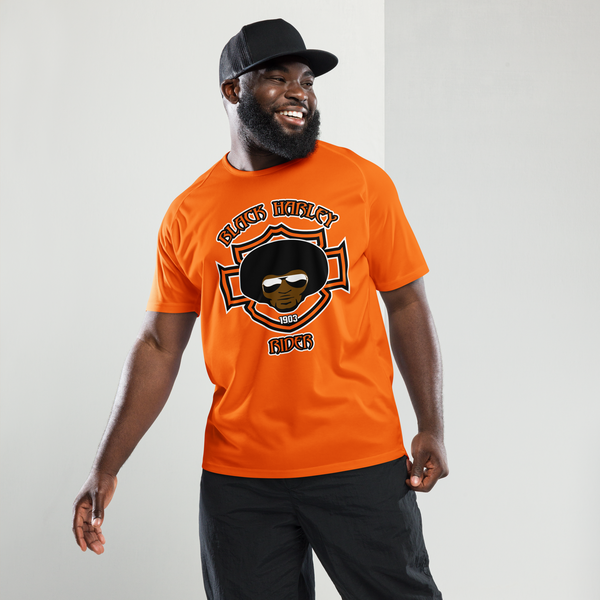 Black Harley Rider Unisex Sports Jersey