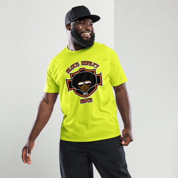 Black Harley Rider Unisex Sports Jersey