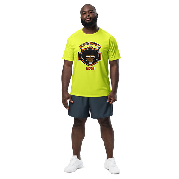 Black Harley Rider Unisex Sports Jersey