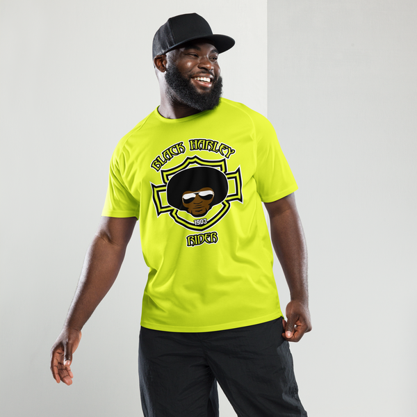 Black Harley Rider Unisex Sports Jersey