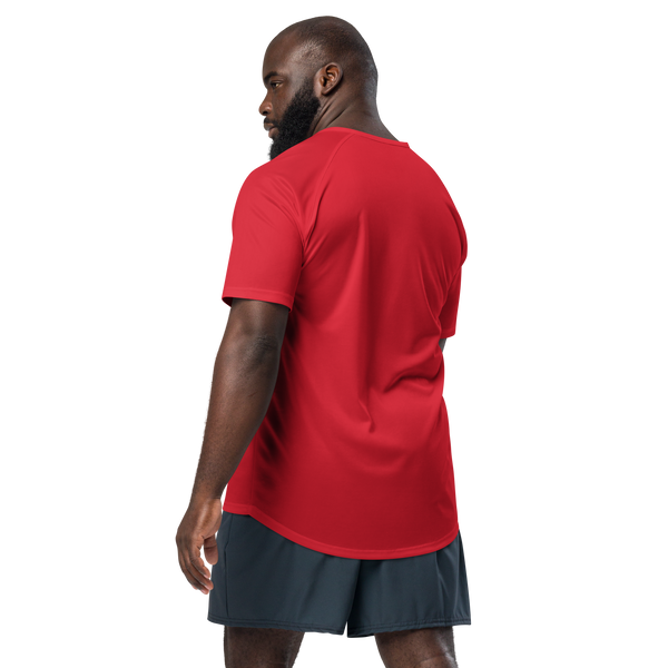 Black Harley Rider Unisex Sports Jersey