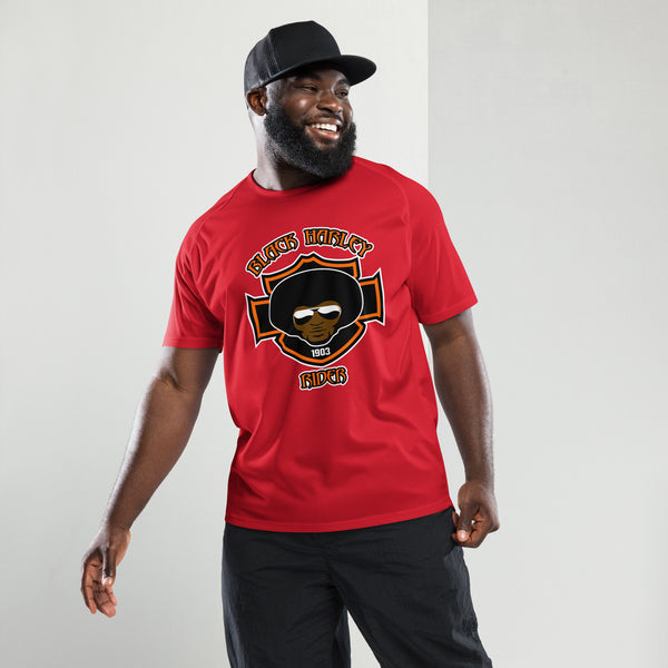 Black Harley Rider Unisex Sports Jersey