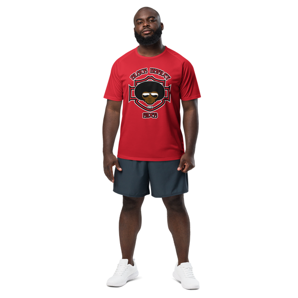 Black Harley Rider Unisex Sports Jersey
