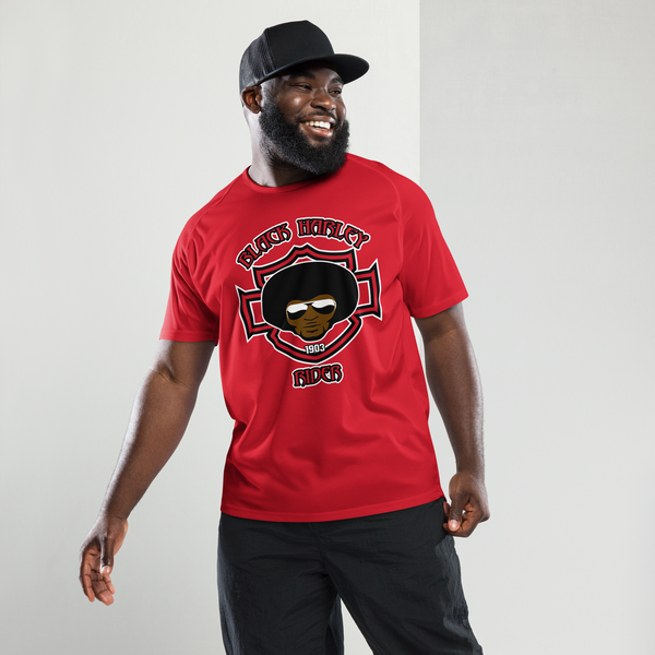 Black Harley Rider Unisex Sports Jersey