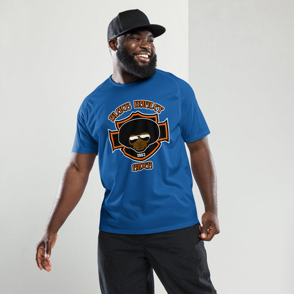 Black Harley Rider Unisex Sports Jersey