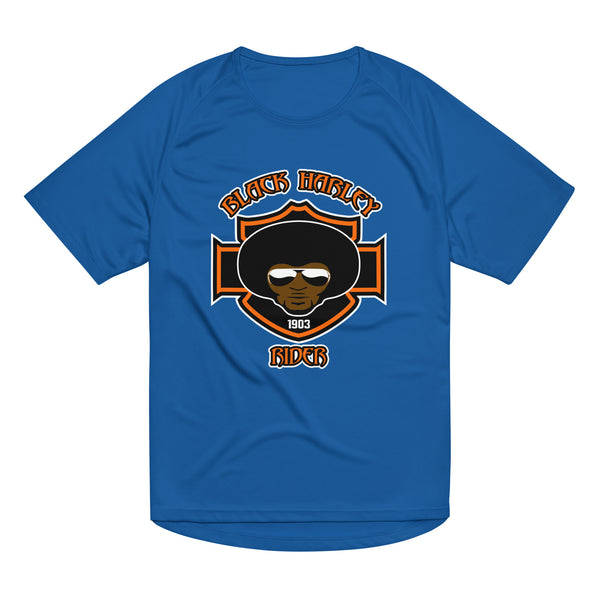 Black Harley Rider Unisex Sports Jersey