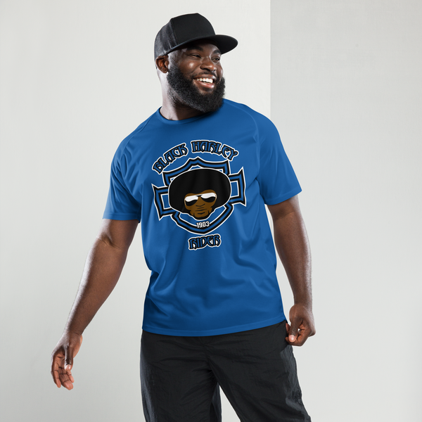 Black Harley Rider Unisex Sports Jersey