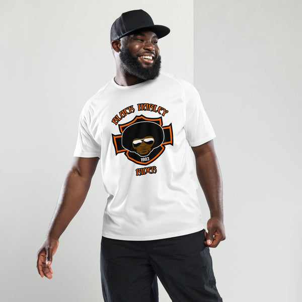 Black Harley Rider Unisex Sports Jersey