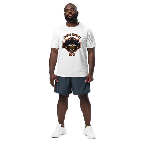 Black Harley Rider Unisex Sports Jersey