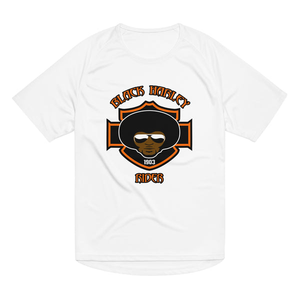 Black Harley Rider Unisex Sports Jersey