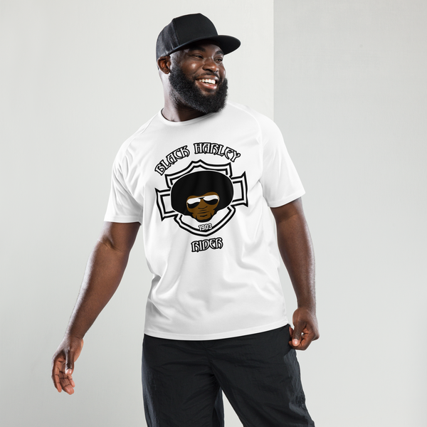 Black Harley Rider Unisex Sports Jersey