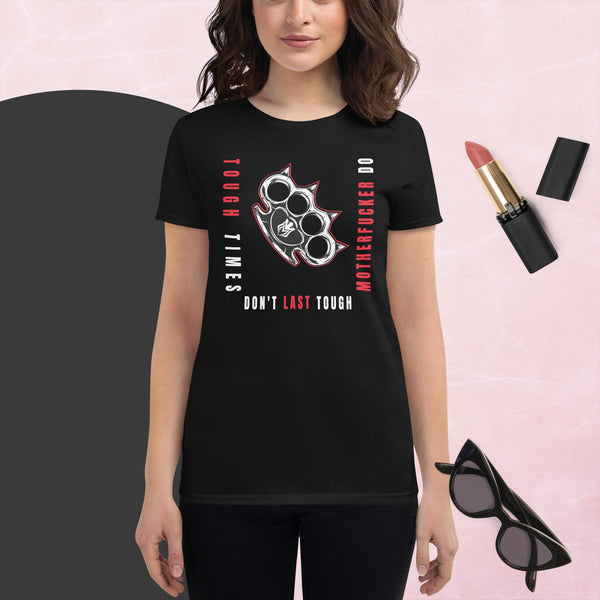 Tough MFERs Women's short sleeve t-shirt
