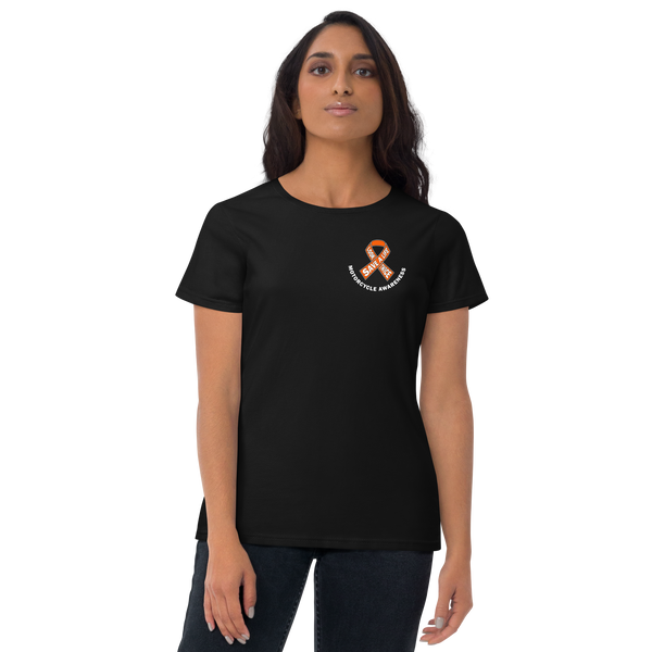 Motorcycle Awareness Women's Short Sleeve T-Shirt