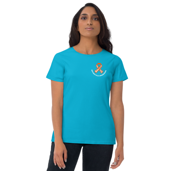 Motorcycle Awareness Women's Short Sleeve T-Shirt