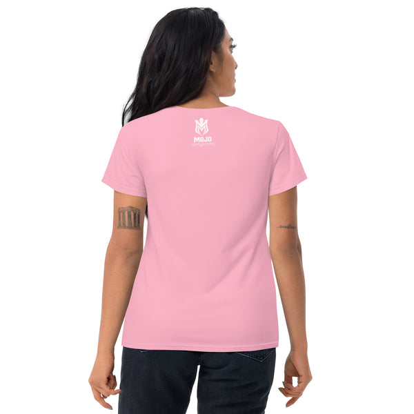 Zero F*cks To Give Women's 100% cotton short sleeve t-shirt