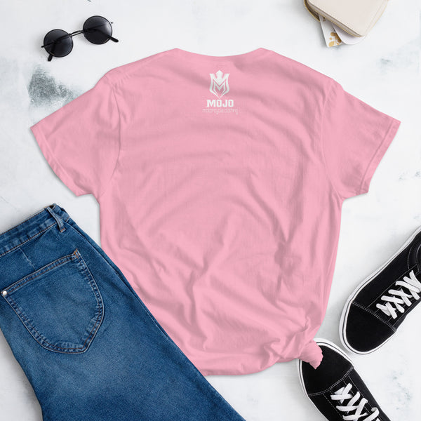 Zero F*cks To Give Women's 100% cotton short sleeve t-shirt