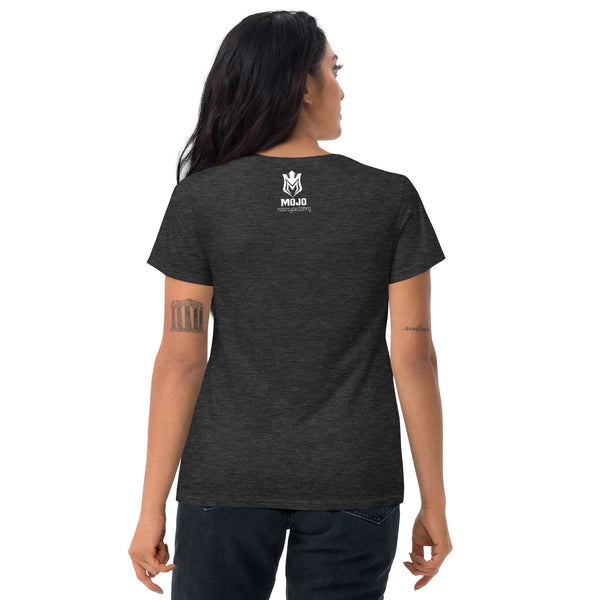 Zero F*cks To Give Women's 100% cotton short sleeve t-shirt
