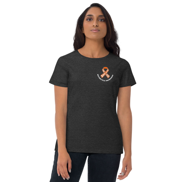 Motorcycle Awareness Women's Short Sleeve T-Shirt