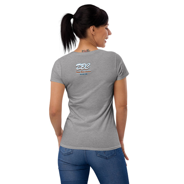DBC Women's short sleeve t-shirt