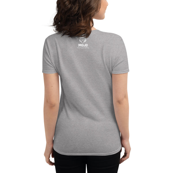 Zero F*cks To Give Women's 100% cotton short sleeve t-shirt