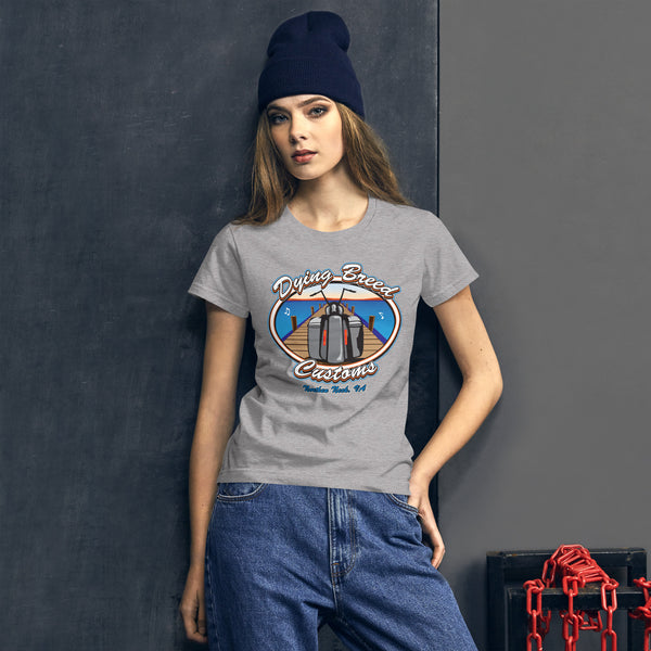 DBC Women's short sleeve t-shirt