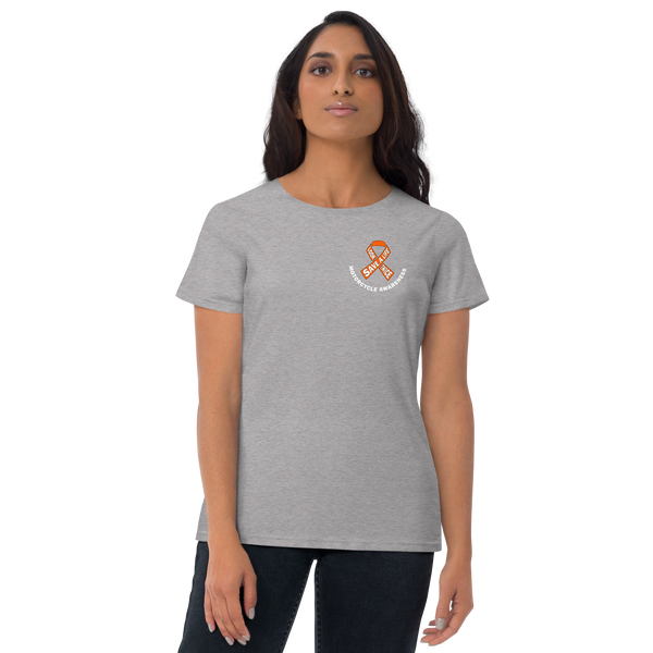 Motorcycle Awareness Women's Short Sleeve T-Shirt