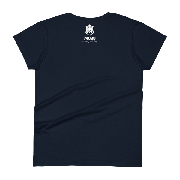 Black Harley Rider Women's Fashion Fit T-Shirt