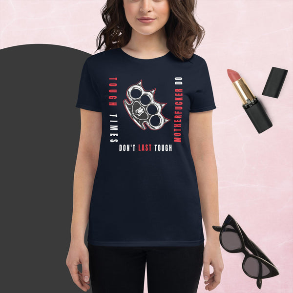Tough MFERs Women's short sleeve t-shirt