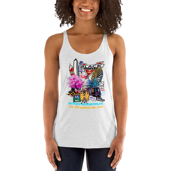 BVR Women's Racerback Tank
