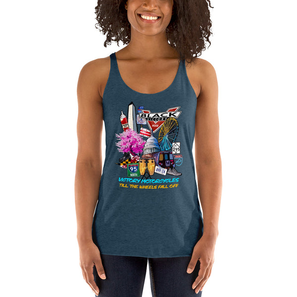BVR Women's Racerback Tank