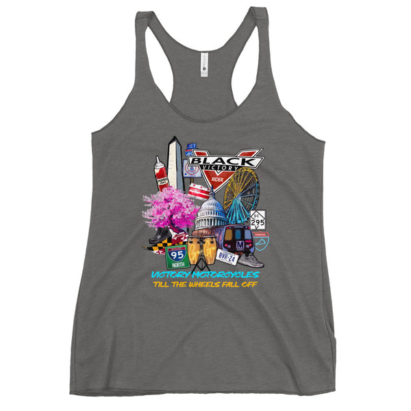 BVR Women's Racerback Tank