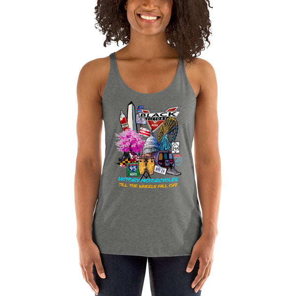 BVR Women's Racerback Tank
