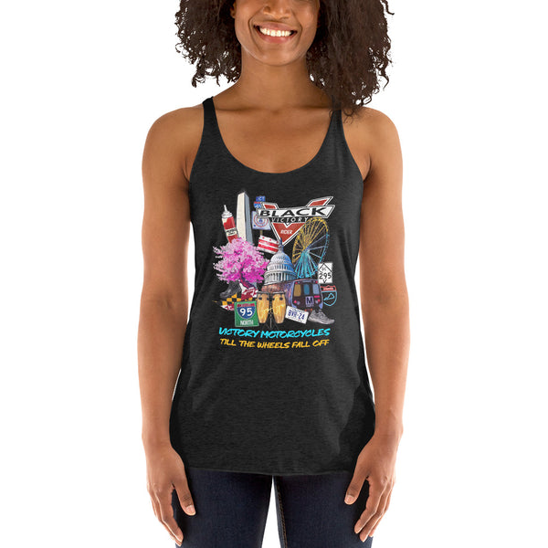 BVR Women's Racerback Tank